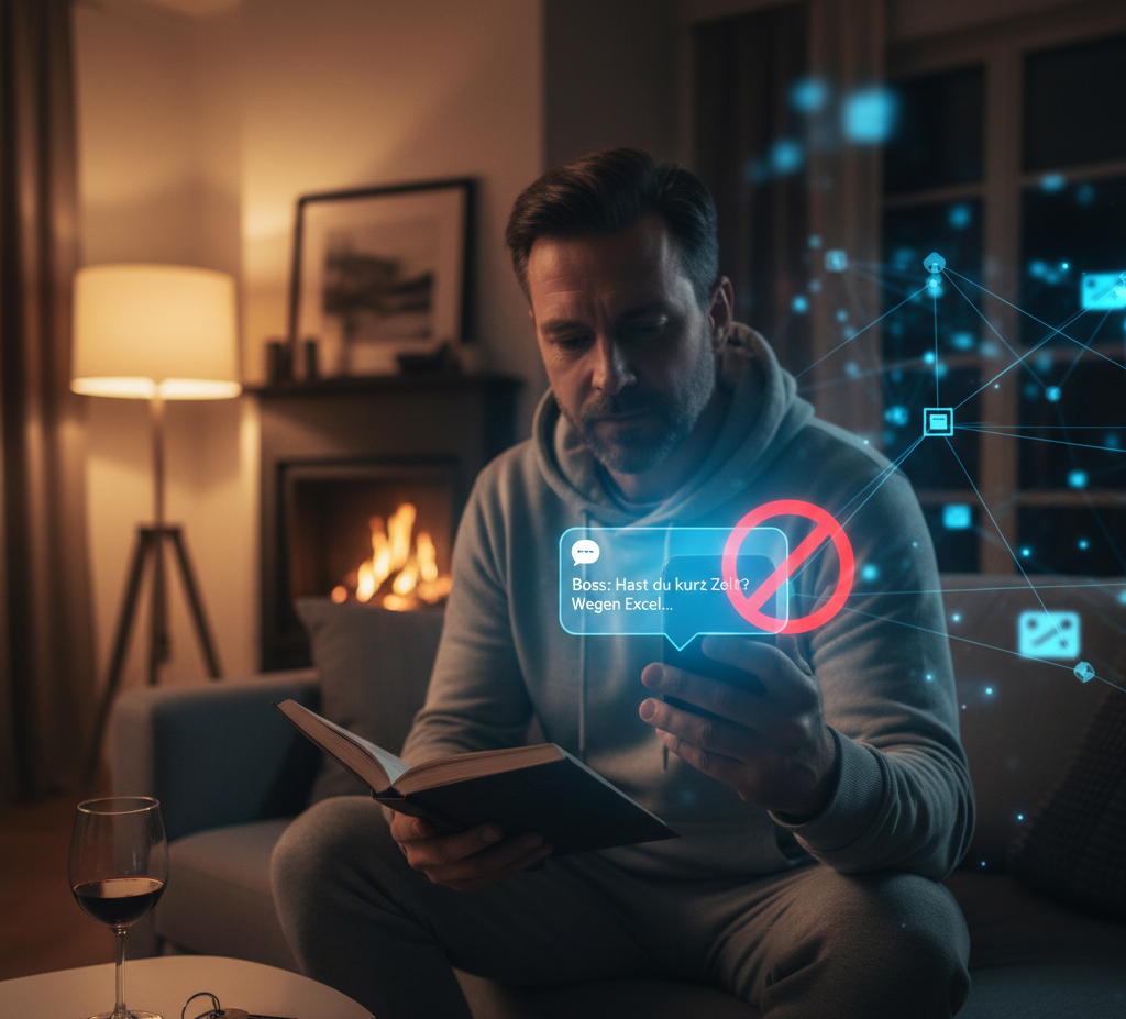 Der „Feierabend-Ping“: BAG konkretisiert Schadensersatz bei unerlaubter Kontaktzeit