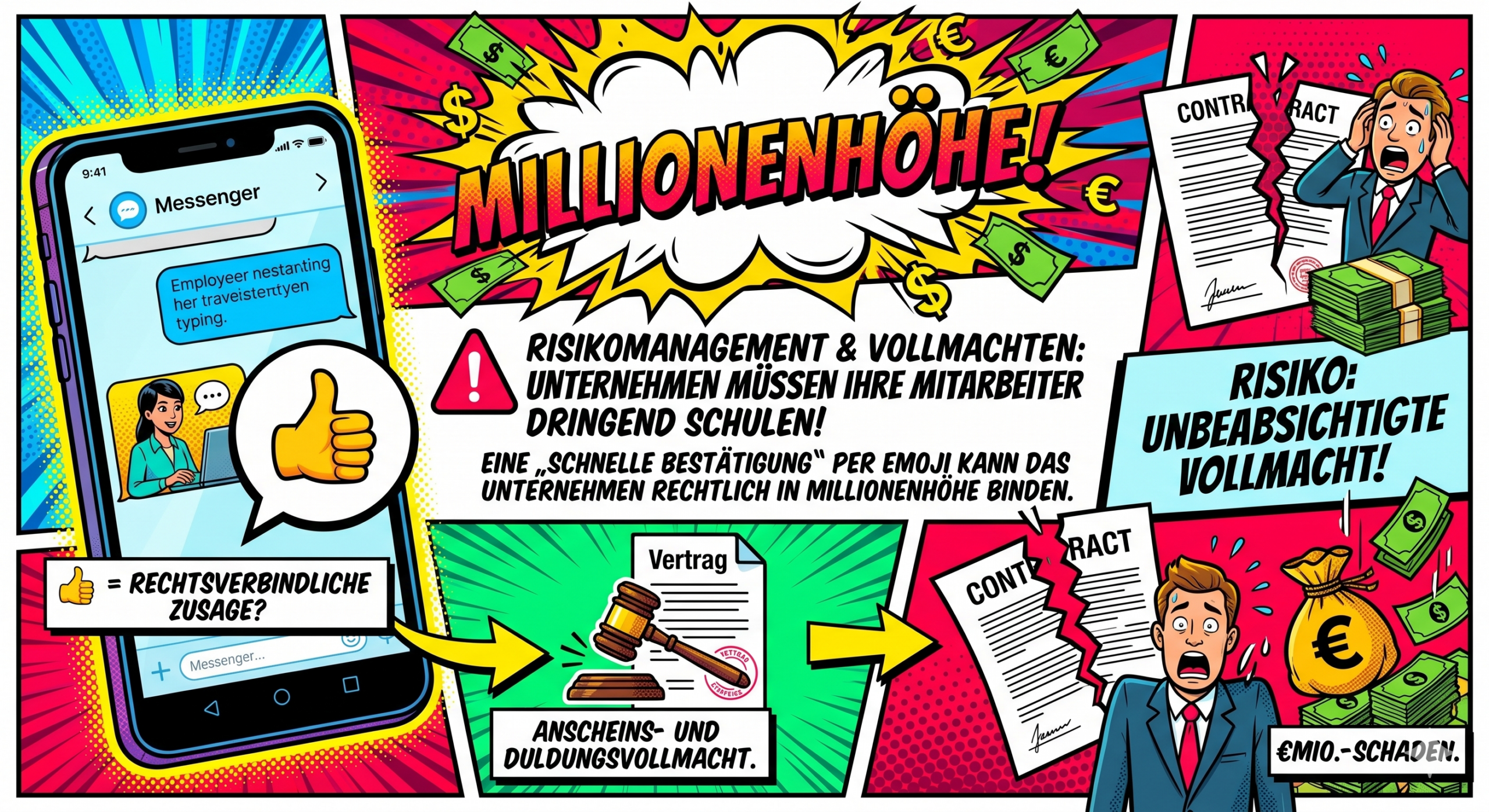 Wenn Digitalisierung auf Recht trifft: Emojis im Wirtschaftsrecht