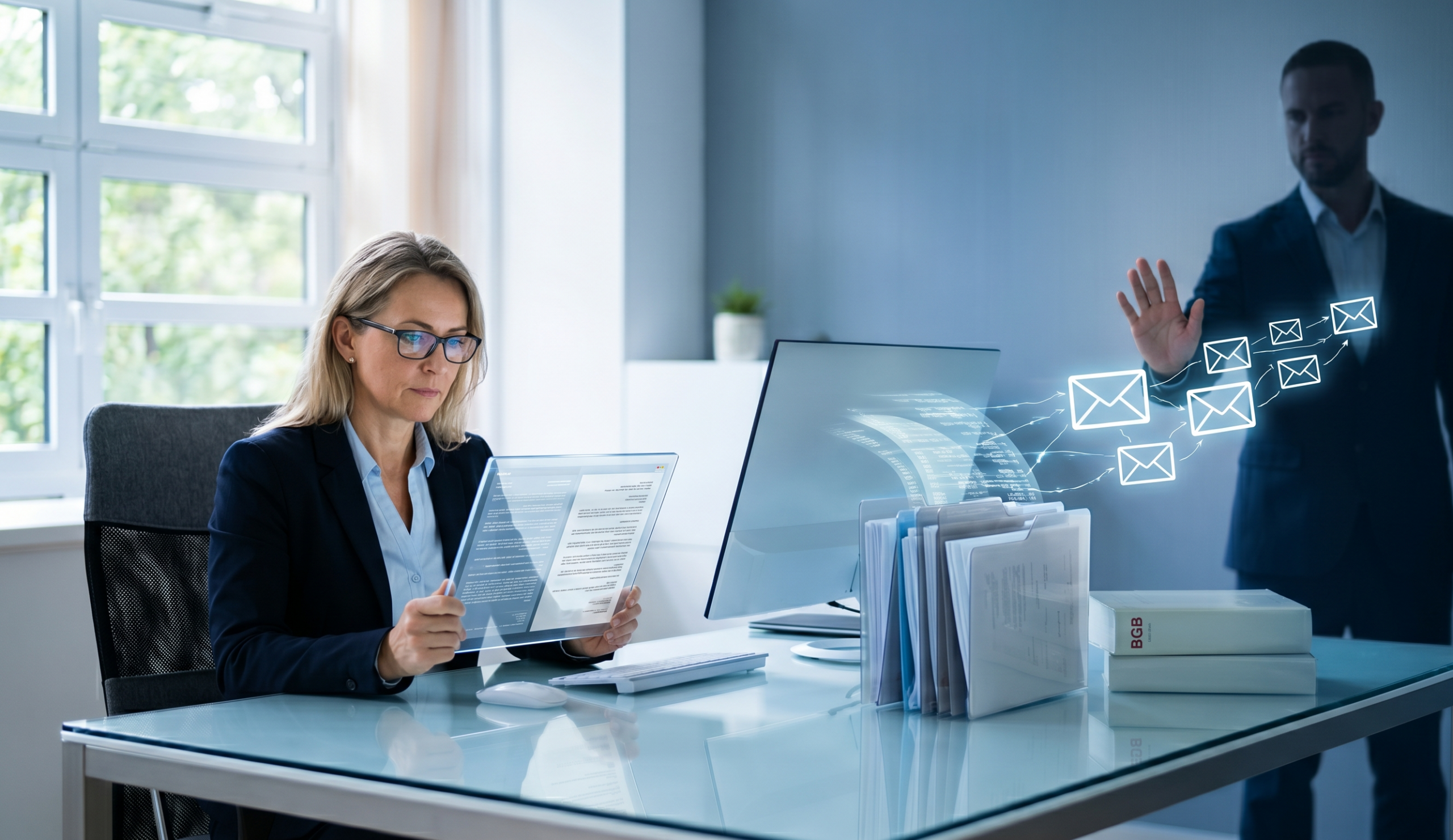 Die DSGVO als Kündigungs-Turbo: Warum interne E-Mails 2026 zur existenziellen Gefahr werden