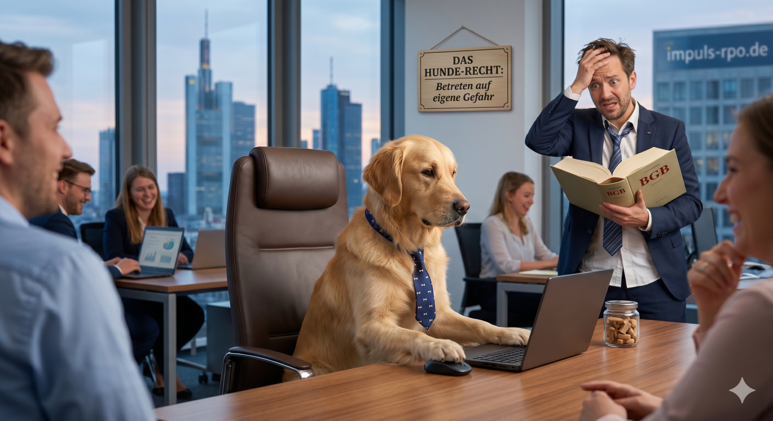 Der unkündbare Bürohund? Wenn die „betriebliche Übung“ auf vier Pfoten daherkommt